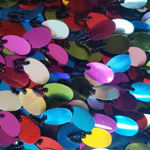 Super fun sequined purse - Picture 2 of 6